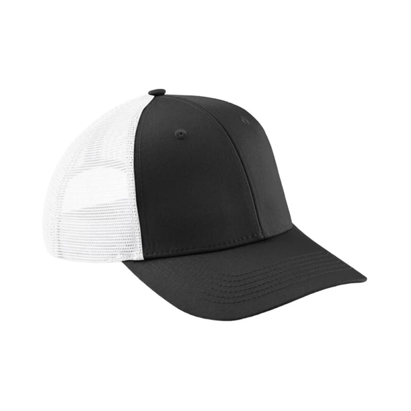 Image of Beechfield Beechfield Men Urbanwear Trucker Cap in Black One Size Male 5063107075901