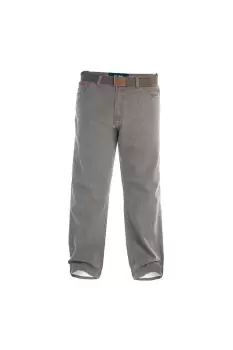 Image of London Kingsize Brian Bedford Cord Trousers With Belt