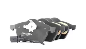 Image of RIDEX Brake pad set VW,FORD,SEAT 402B0205 1133445,1143349,1205695 1237132,1M2J2K021BA,YM212K021AA,YM21K021AA