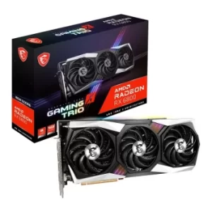 Image of Msi Radeon Rx 6800 Gaming X Trio 16GB Graphics Card
