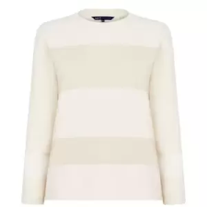 Image of LEVIS Striped Long Sleeve T Shirt - White