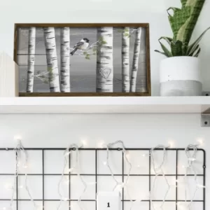 Image of YBS005 Multicolor Decorative Framed MDF Painting