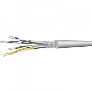 Image of Network cable CAT 7 SFTP 4 x 2 x 0.13mm Blue
