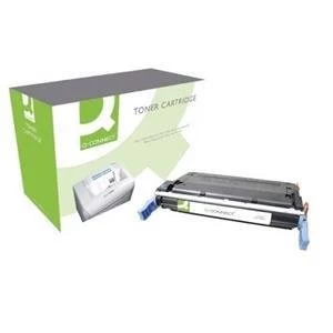 Image of Q-Connect HP 641A Cyan Laser Toner Ink Cartridge