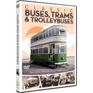 Image of Classic Buses, Trams & Trolleybuses DVD