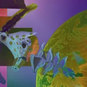 Image of Hiisi by Kiki Pau Vinyl Album