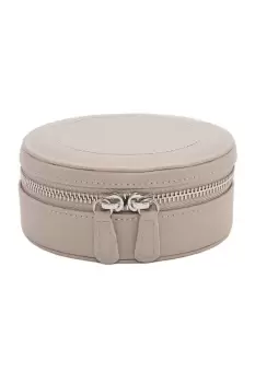 Image of Sophia Round Zip Jewellery Case