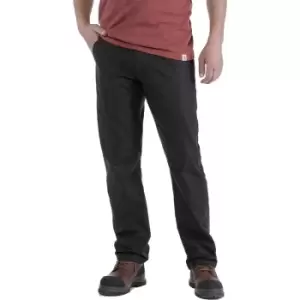 Image of Carhartt Mens Rugged Stretch Relaxed Fit Chino Trousers Waist 30' (76cm), Inside Leg 34' (86cm)
