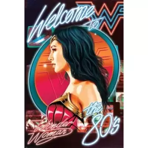 Image of Wonder Woman 1984 Poster Pack Welcome To The 80s 61 x 91cm (5)