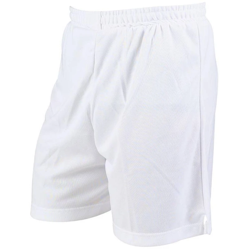 Image of Precision Attack Shorts in White Size: XS White Unisex XS