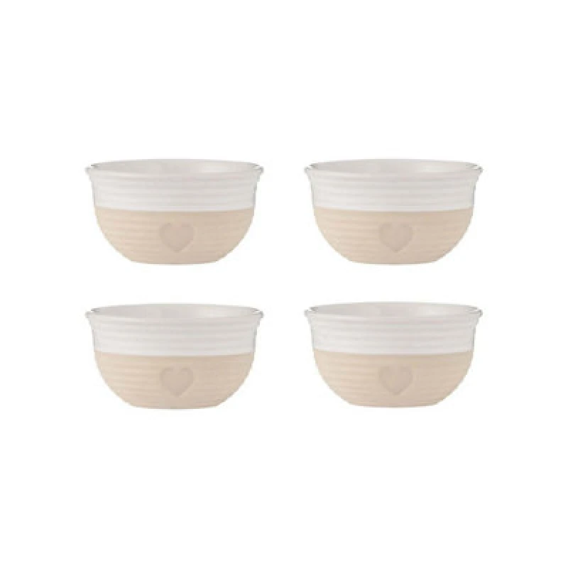 Image of Mason Cash Rustic Charm Set Of 4 Mini Bowls 1609.533