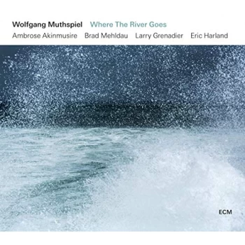 Image of Wolfgang Muthspiel, Ambrose Akinmusire, Brad Mehldau, Larry Grenadier & Eric Harland - Where the River Goes CD