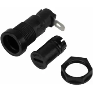 Image of 522826 Panel Mount 5x20 Fuseholder Low Profile Bayonet Release - R-tech