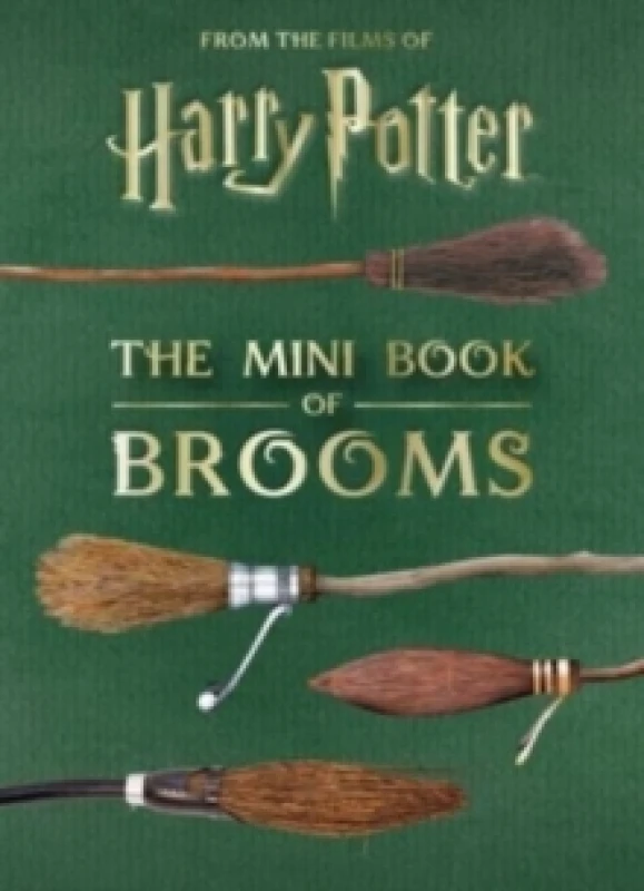 Image of Harry Potter: The Mini Book of Brooms Novelty book