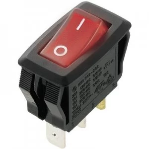 Image of SCI Toggle switch R13 205B 01 250 V AC 16 A 1 x OffOn latch