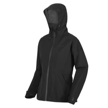 Image of Regatta Rolton Waterproof Jacket - Black