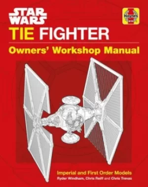 Image of Star Wars TIE fighter manual by Ryder Windham
