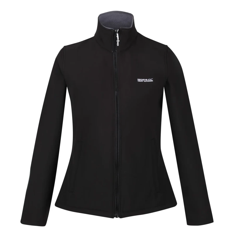 Image of Womens hiking jacket Regatta Connie V Noir Female 50