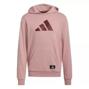 Image of adidas Future Icons Hoodie Mens - Pink