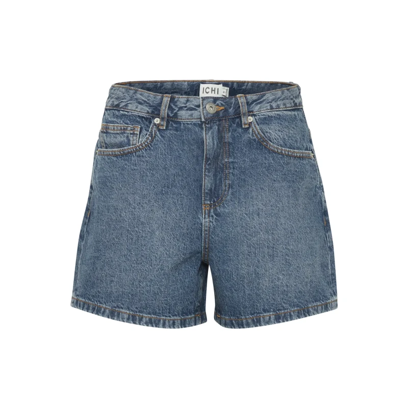 Image of Ichi Womens jean shorts Ichi Aveny Bleu Female 42