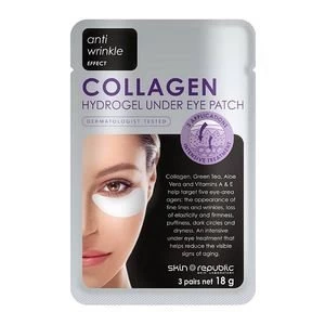 Image of Skin Republic Collagen Hydrogel Under Eye Patch 3 x 18g