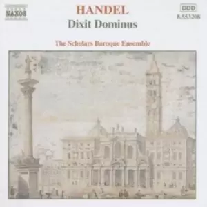 Image of Handel Dixit Dominus by George Frideric Handel CD Album
