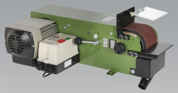 Image of Sealey SM100 Power Belt Sander 100 x 1220mm 750W/230V