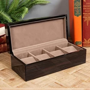 Image of Stratton Wooden High Gloss 4 Watch Box