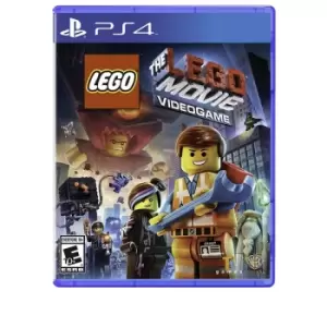 Image of The LEGO Movie Videogame PS4 Game