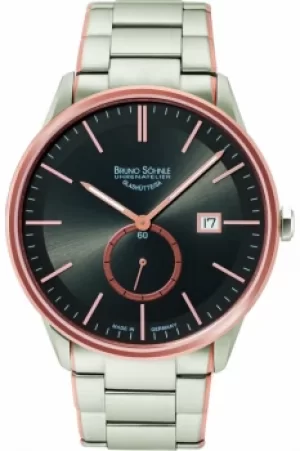 Image of Mens Bruno Sohnle Triest Big Watch 17-63182-842