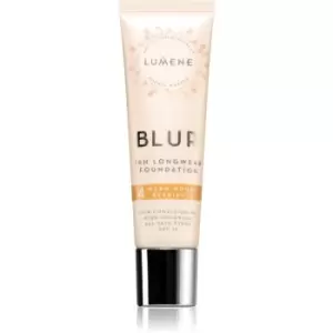 Image of Lumene Blur 16h Longwear Foundation Long-Lasting Foundation SPF 15 Shade 4 Warm Honey