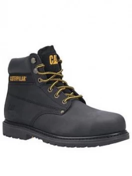 Image of Cat Powerplant Boots - Black