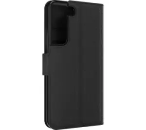 Image of DEFENCE Folio Galaxy S22 Case - Black