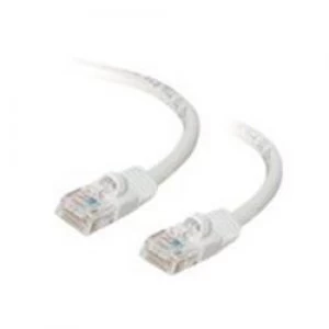 Image of C2G 3m Cat5E 350 MHz Snagless Patch Cable - White