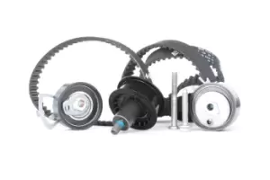 Image of INA Timing belt kit 530 0538 10 Timing belt set,Cam belt kit VW,SKODA,SEAT,Golf V Schragheck (1K1),POLO (9N_),GOLF VI (5K1),Polo Schragheck (6R1, 6C1)