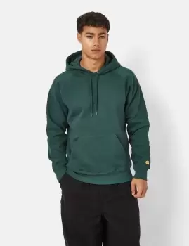 Image of Carhartt-WIP Chase Hooded Sweatshirt - Discovery Green