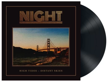 Image of Night High tides - distant skies LP multicolor