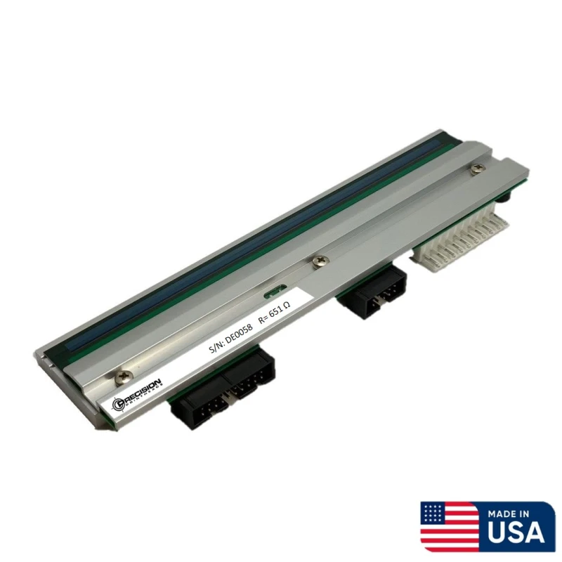 Image of Precision Printheads for Zebra 170Xi3 /170PAX4 203dpi 1 YR WARRANTY (C