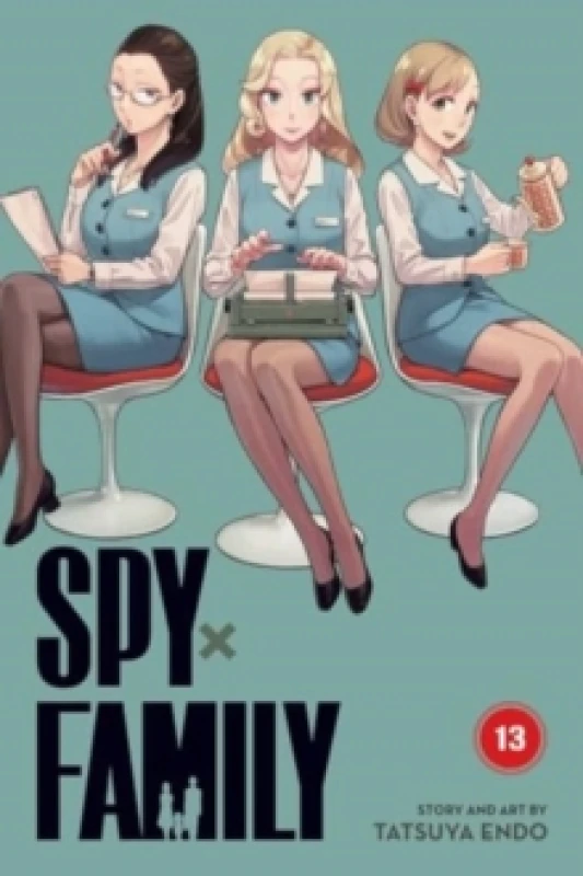 Image of Spy x Family, Vol. 13 Paperback / softback