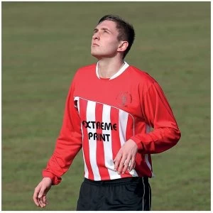 Image of Precision Valencia Shirt 38-40 Red/White