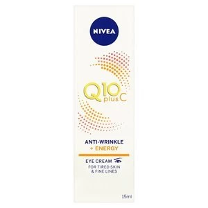 Image of Nivea Q10 Vitamin C Eye Cream 15ml