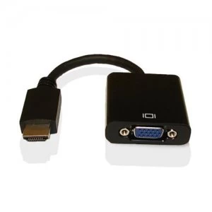 Image of Fujitsu VGA Conversion Cable HDMI Black