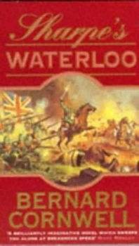 Image of Sharpes Waterloo by Bernard Cornwell Paperback