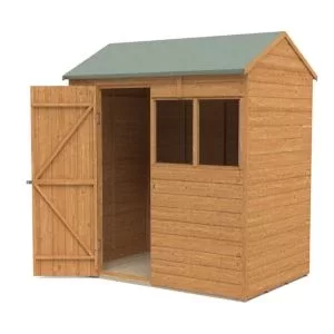Image of Forest Shiplap DT 6x4 RevPent shed DDHD