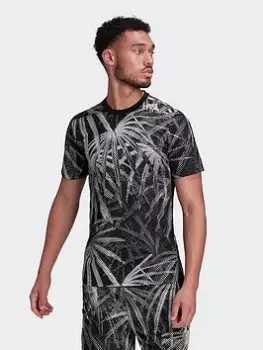 Image of Adidas Designed For Training Heat.Rdy Graphics Hiit Tee