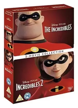 Image of Incredibles 1 & 2 DVD