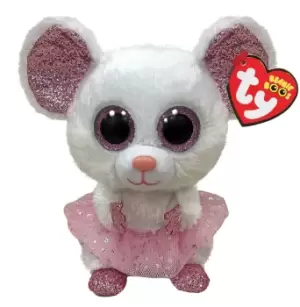 Image of Ty Nina Mouse with Tutu Beanie Boo