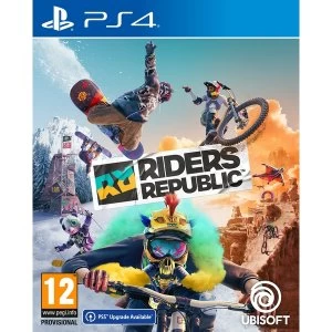 Image of Riders Republic PS4 Game
