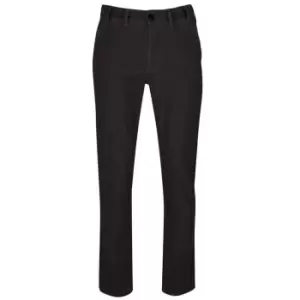 Image of Barbour Neuston Stretch-Cord Trousers - Blue