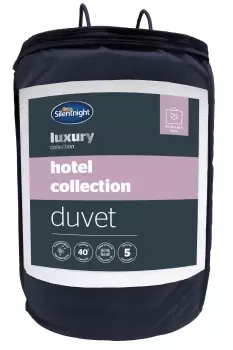 Image of Silentnight Hotel Collection 13.5 Tog Duvet - Size: King Size - White